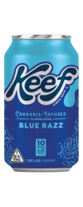Keef Classic Soda Blue Razz